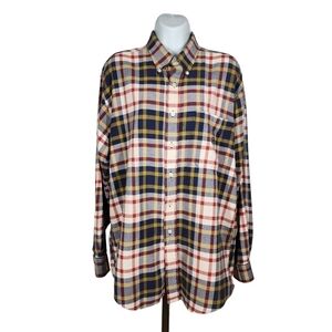 CINCH PLAID BUTTON DOWN SHIRT